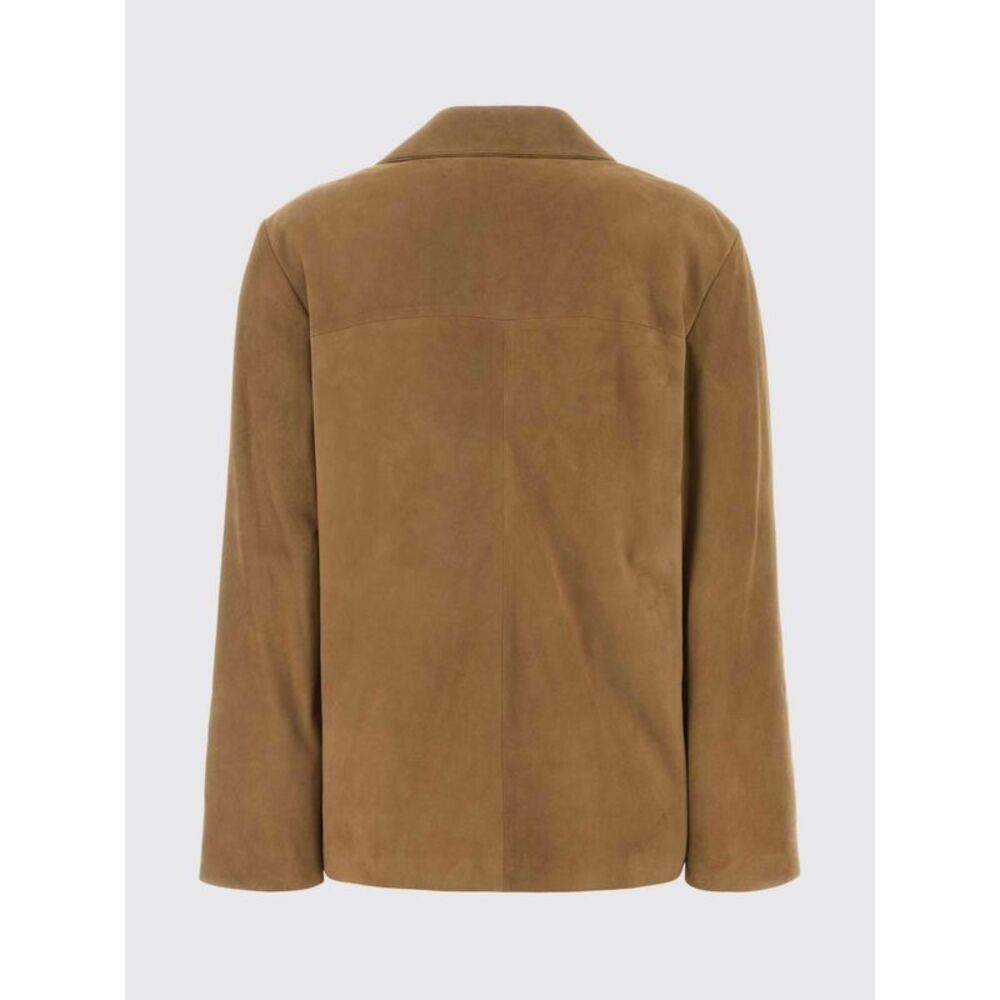 Saint Laurent Shirt Woman Tobacco - Picture 3 of 3